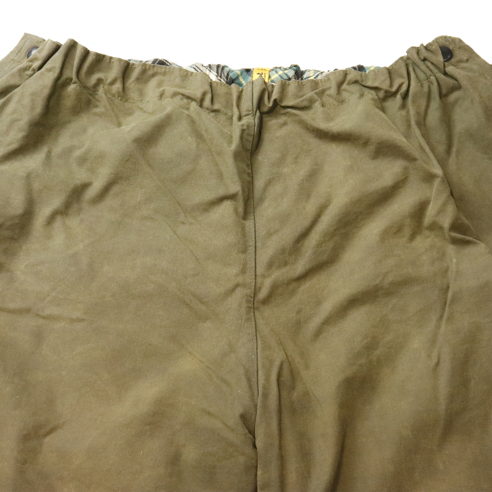 Vintage British Motorcycle Ridng Mascot Countryman Waxed Cotton Pants Size XXL - Picture 2 of 7